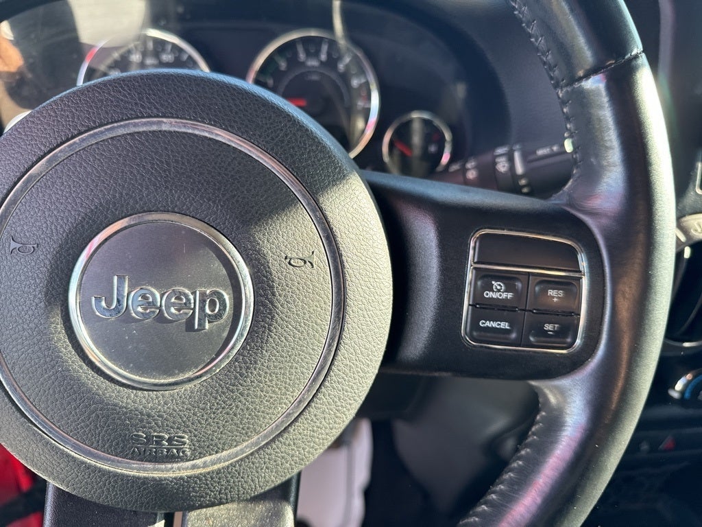2015 Jeep Wrangler Sport
