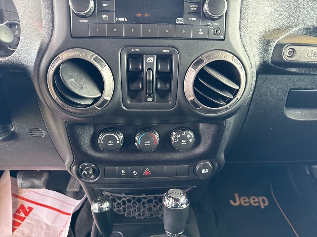 2016 Jeep Wrangler Unlimited Unlimited Freedom Edition