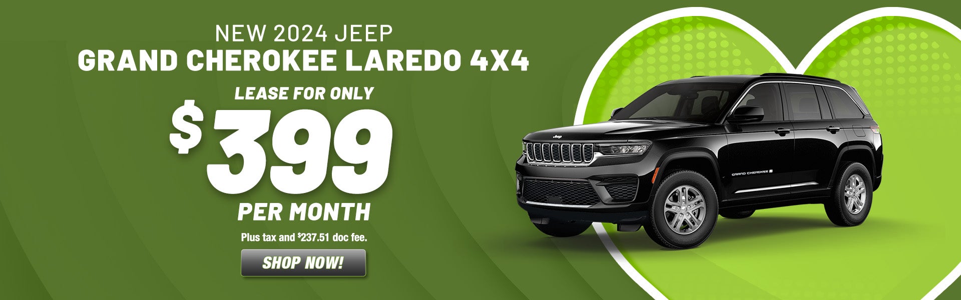 Jeep Grand Cherokee Laredo Lease