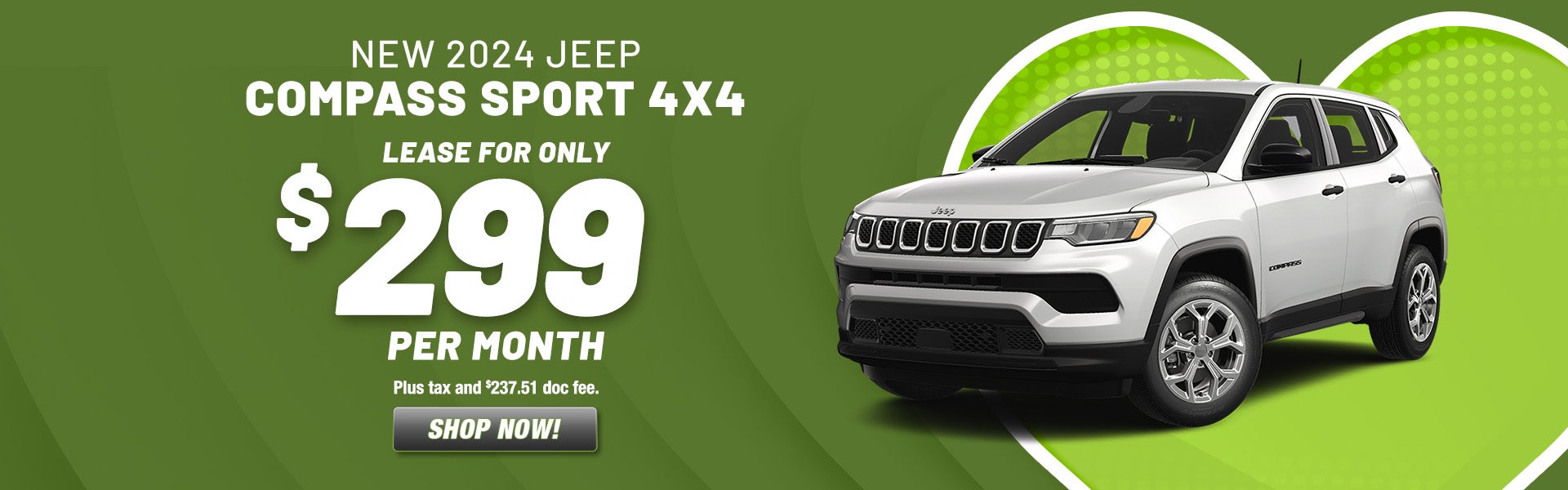 2024 Jeep Compass Sport Lease