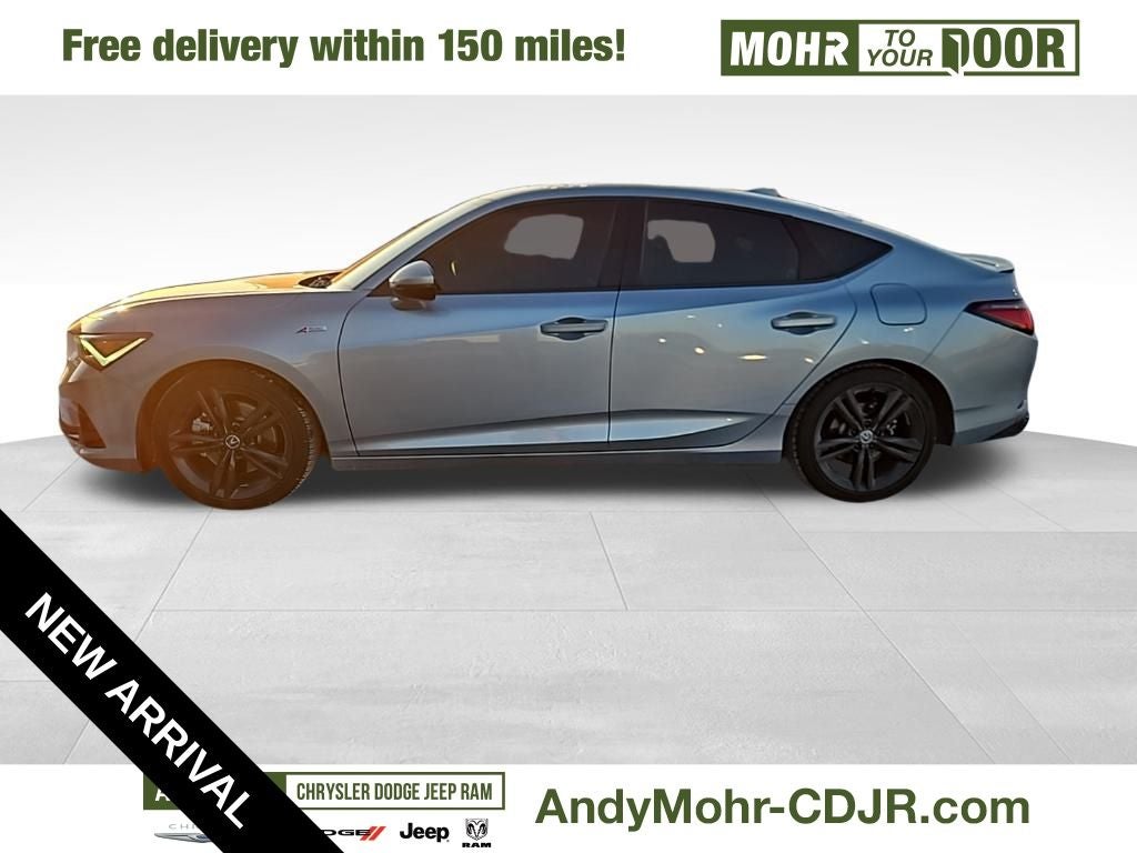 2024 Acura Integra A-Spec Tech Package