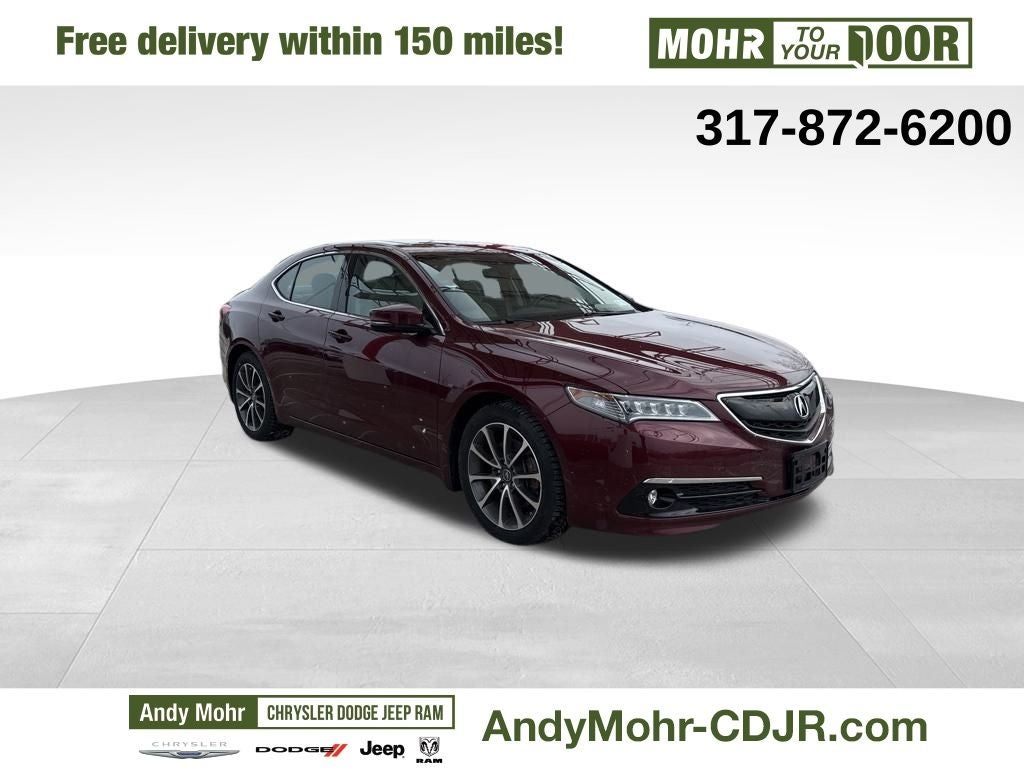 2016 Acura TLX 3.5L V6 SH-AWD w/Technology Package
