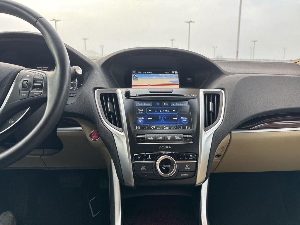 2016 Acura TLX 3.5L V6 SH-AWD w/Technology Package