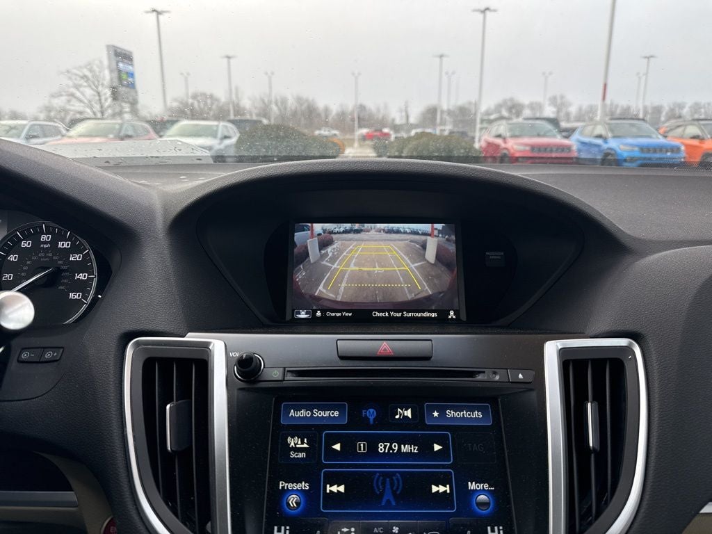 2016 Acura TLX 3.5L V6 SH-AWD w/Technology Package