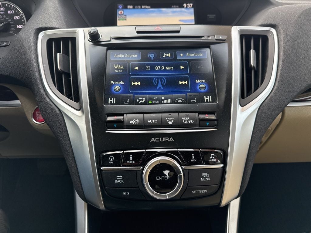 2016 Acura TLX 3.5L V6 SH-AWD w/Technology Package