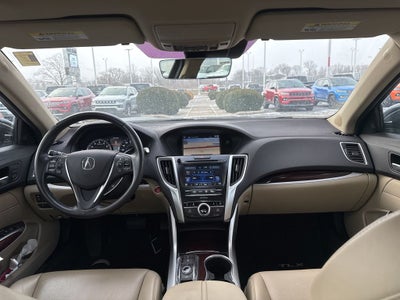 2016 Acura TLX 3.5L V6 SH-AWD w/Technology Package