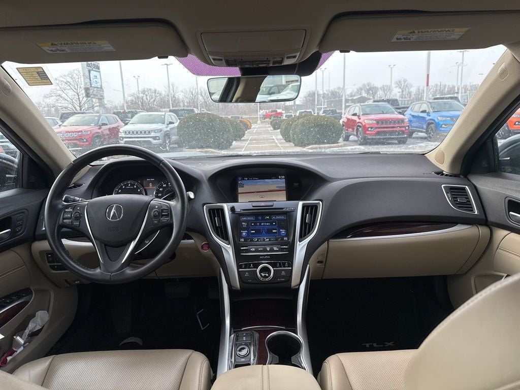 2016 Acura TLX 3.5L V6 SH-AWD w/Technology Package