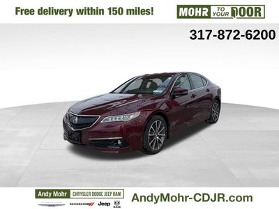 2016 Acura TLX 3.5L V6 SH-AWD w/Technology Package