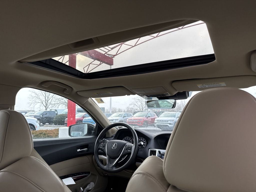 2016 Acura TLX 3.5L V6 SH-AWD w/Technology Package