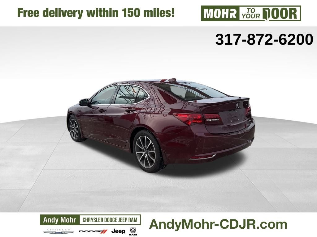 2016 Acura TLX 3.5L V6 SH-AWD w/Technology Package