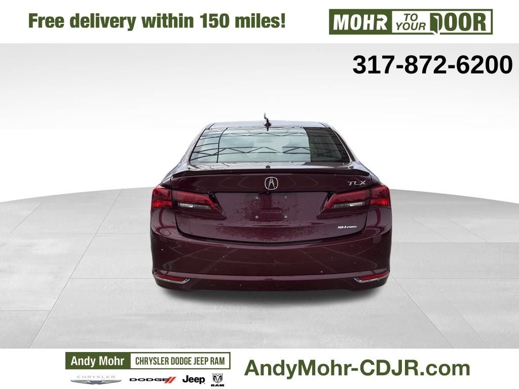 2016 Acura TLX 3.5L V6 SH-AWD w/Technology Package