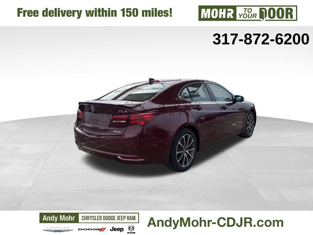 2016 Acura TLX 3.5L V6 SH-AWD w/Technology Package