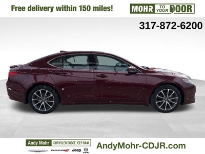 2016 Acura TLX 3.5L V6 SH-AWD w/Technology Package