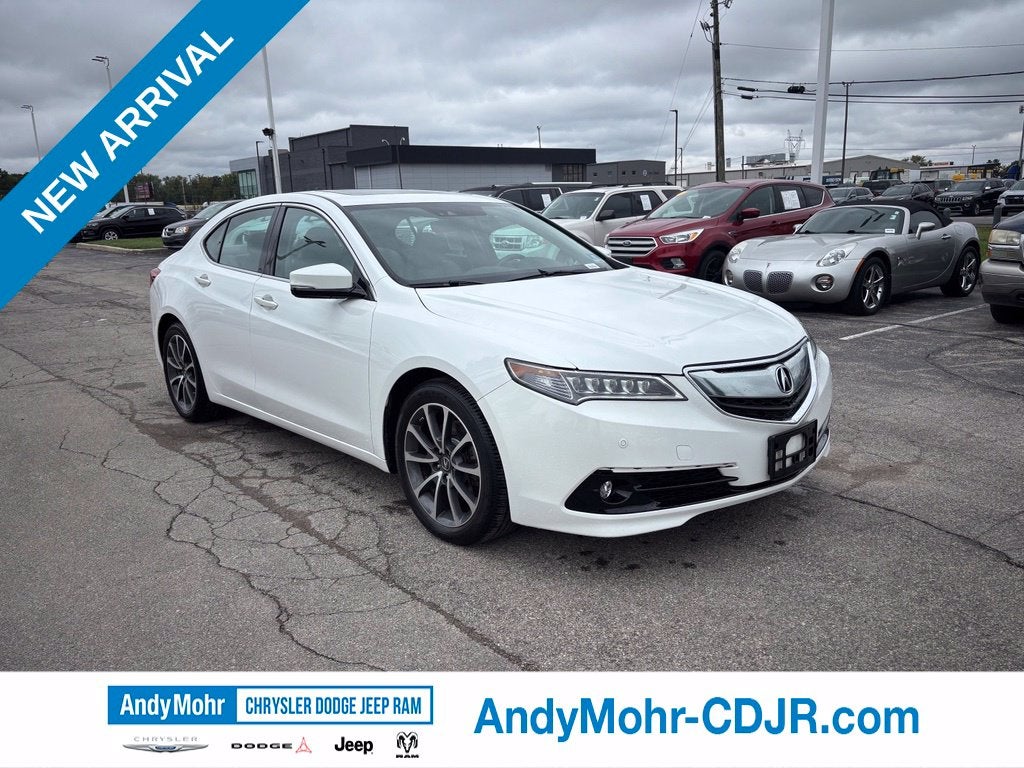 2016 Acura TLX 3.5L V6 SH-AWD w/Advance Package
