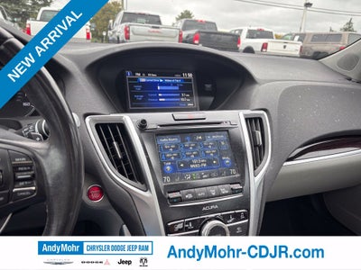2016 Acura TLX 3.5L V6 SH-AWD w/Advance Package