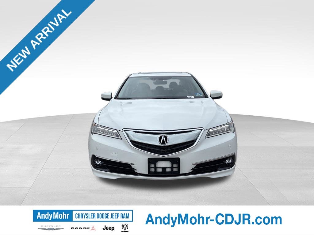 2016 Acura TLX 3.5L V6 SH-AWD w/Advance Package