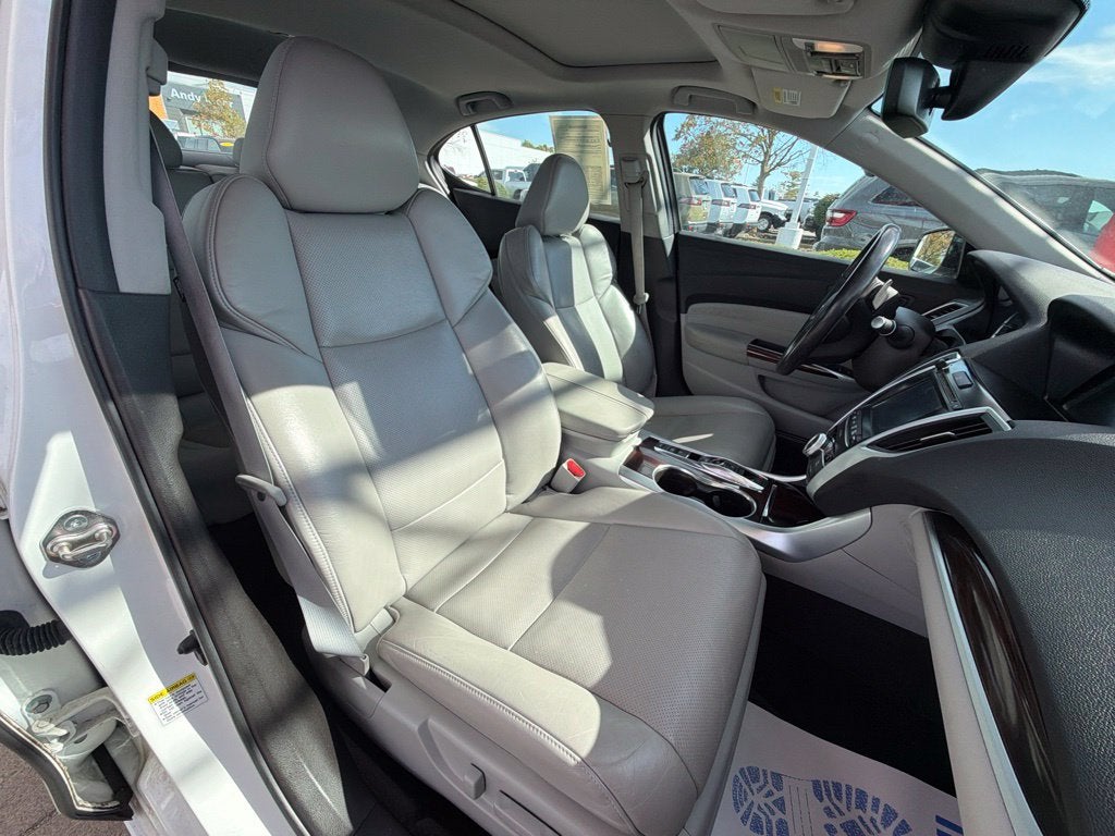 2016 Acura TLX 3.5L V6 SH-AWD w/Advance Package