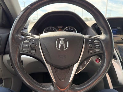 2016 Acura TLX 3.5L V6 SH-AWD w/Advance Package