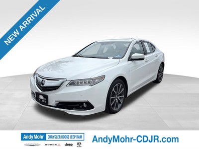 2016 Acura TLX 3.5L V6 SH-AWD w/Advance Package