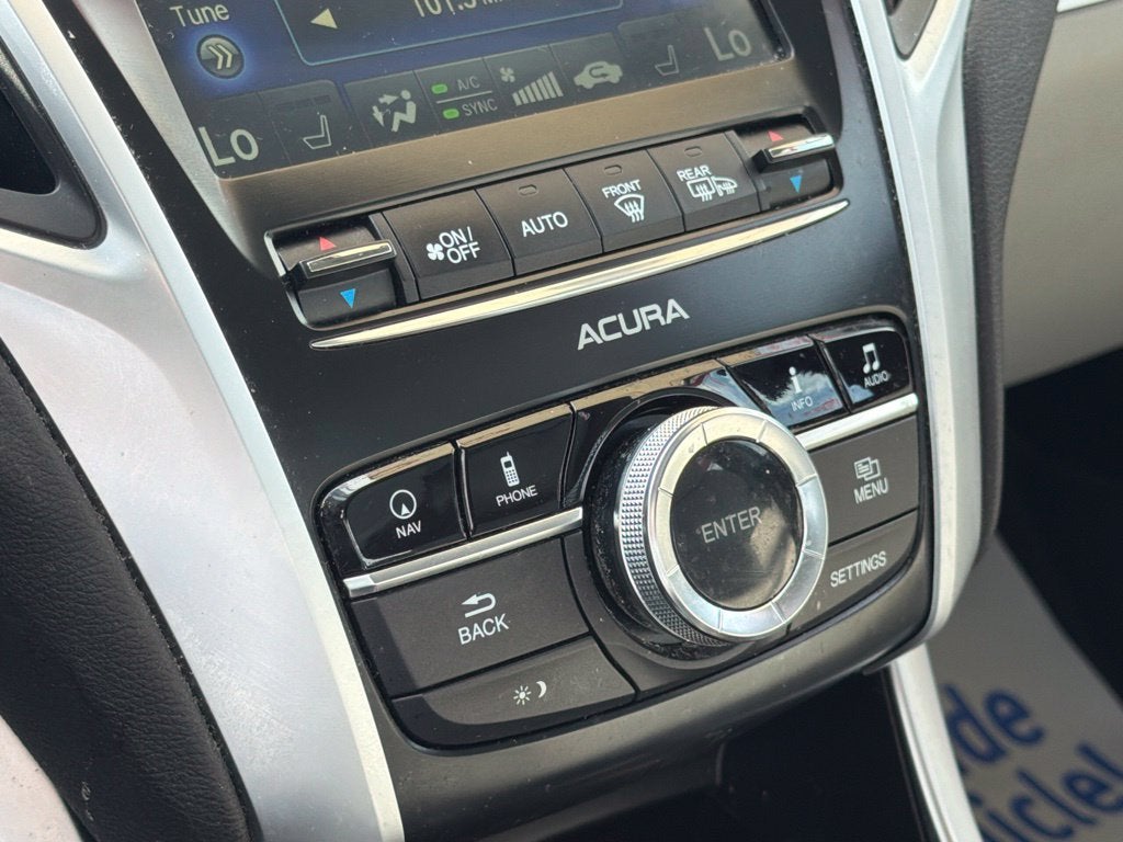 2016 Acura TLX 3.5L V6 SH-AWD w/Advance Package