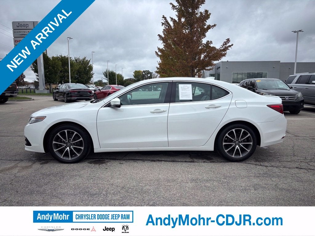 2016 Acura TLX 3.5L V6 SH-AWD w/Advance Package