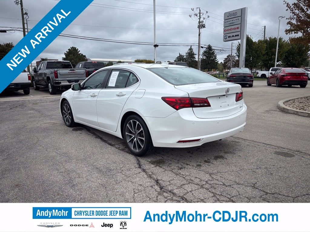 2016 Acura TLX 3.5L V6 SH-AWD w/Advance Package