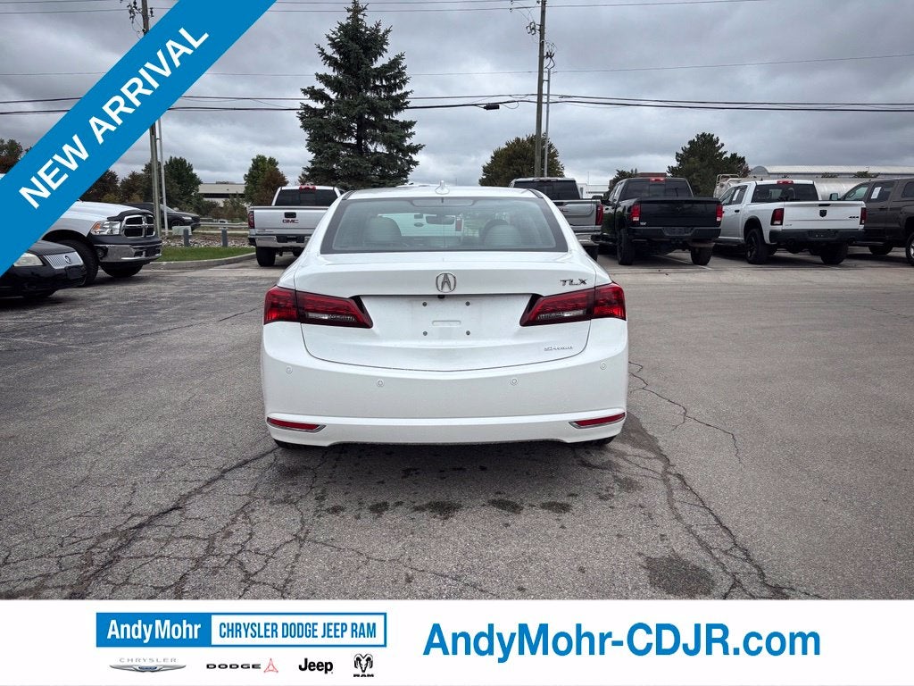 2016 Acura TLX 3.5L V6 SH-AWD w/Advance Package