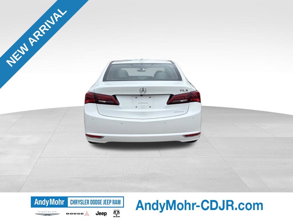 2016 Acura TLX 3.5L V6 SH-AWD w/Advance Package