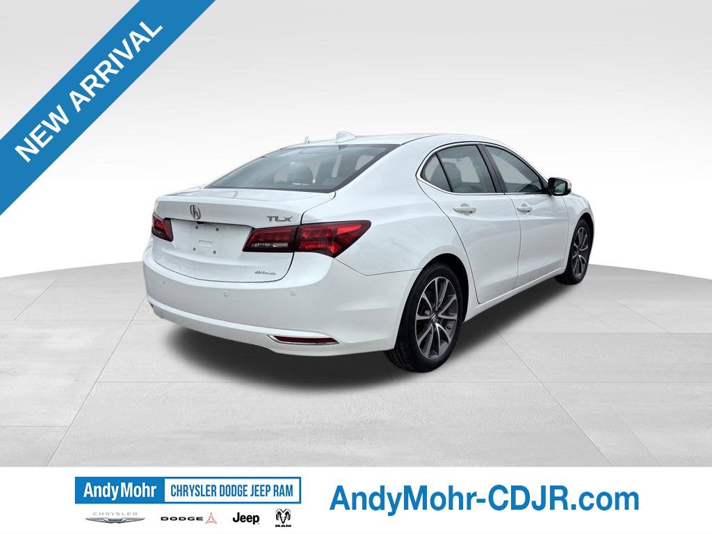 2016 Acura TLX 3.5L V6 SH-AWD w/Advance Package
