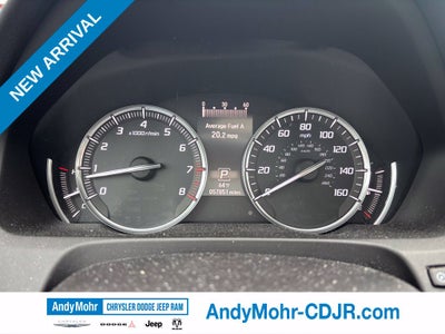 2016 Acura TLX 3.5L V6 SH-AWD w/Advance Package