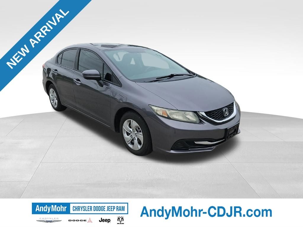 2015 Honda Civic's photo
