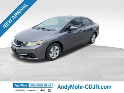 2015 Honda Civic LX