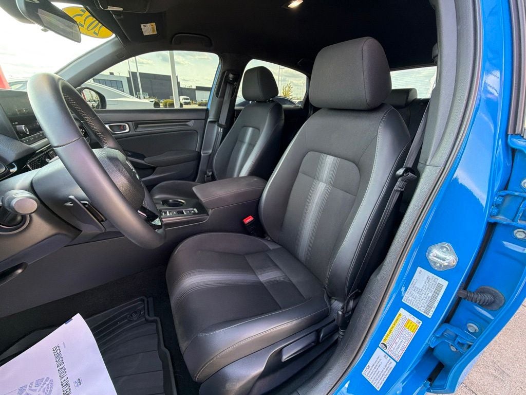 2025 Honda Civic Sedan Sport