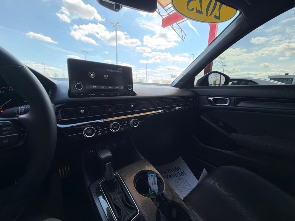 2025 Honda Civic Sedan Sport