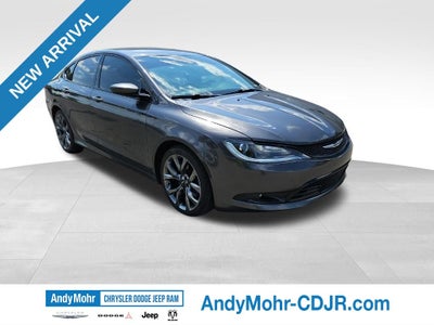2016 Chrysler 200 S