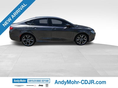 2016 Chrysler 200 S