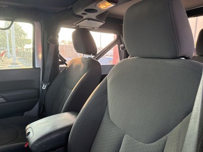 2017 Jeep Wrangler Sport