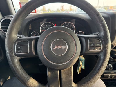 2017 Jeep Wrangler Sport