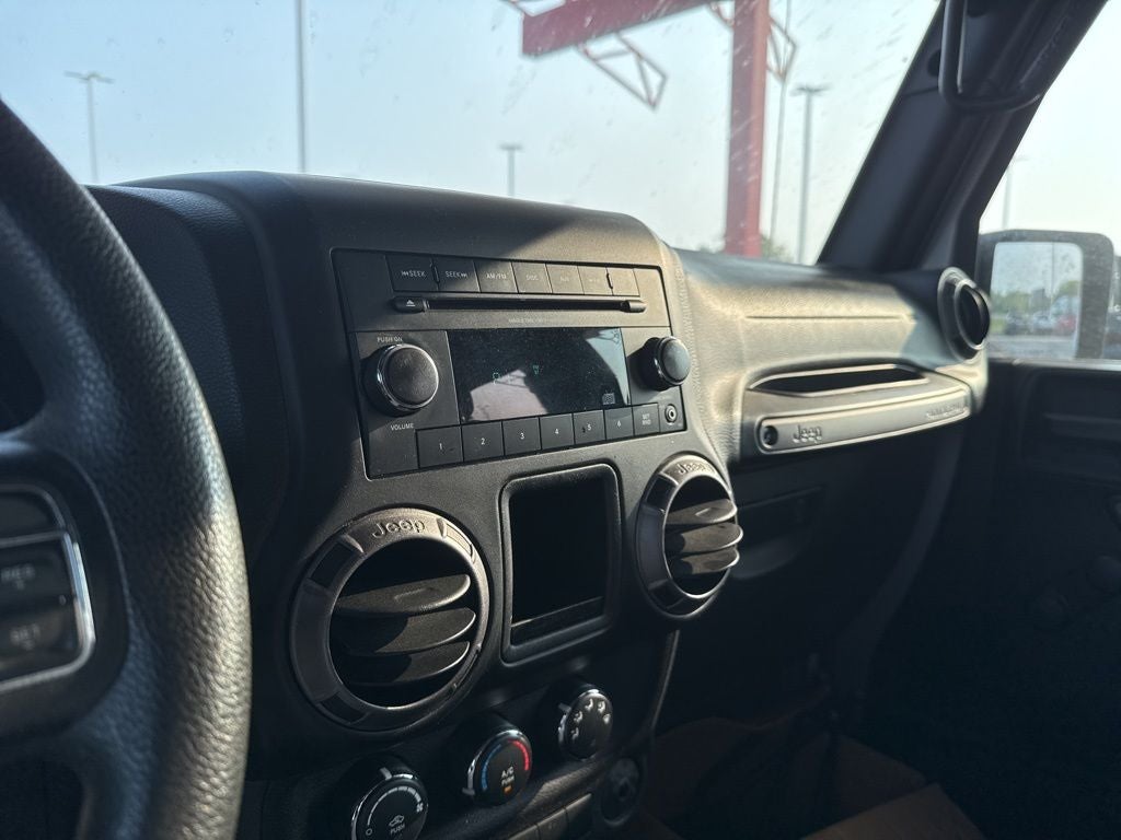 2017 Jeep Wrangler Sport