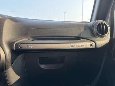 2017 Jeep Wrangler Sport