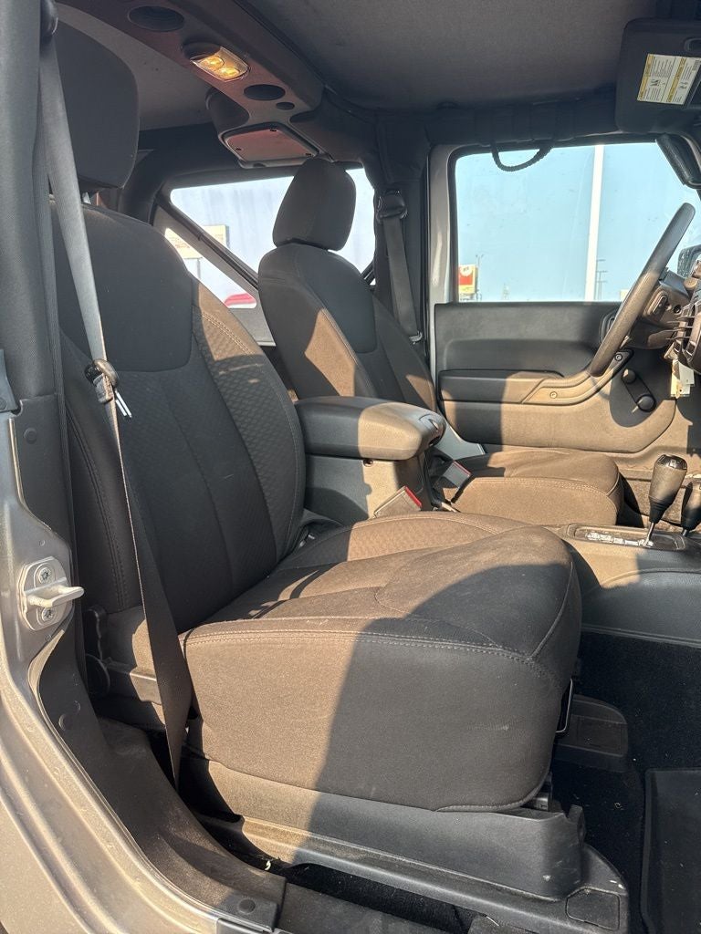 2017 Jeep Wrangler Sport