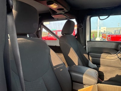 2017 Jeep Wrangler Sport