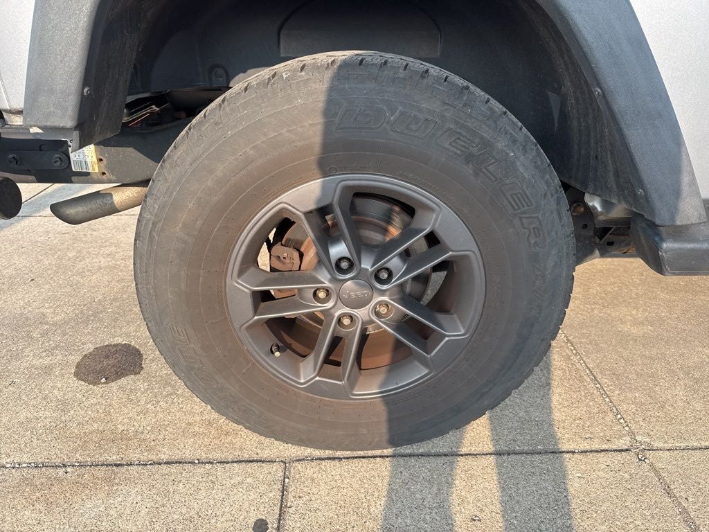 2017 Jeep Wrangler Sport