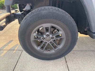 2017 Jeep Wrangler Sport