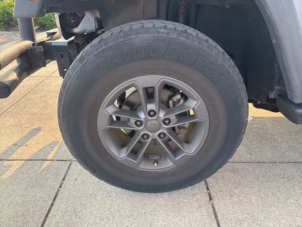 2017 Jeep Wrangler Sport