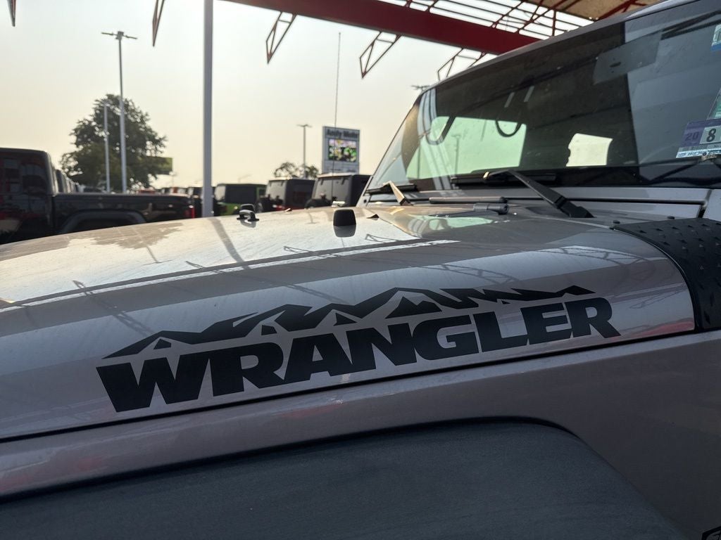 2017 Jeep Wrangler Sport