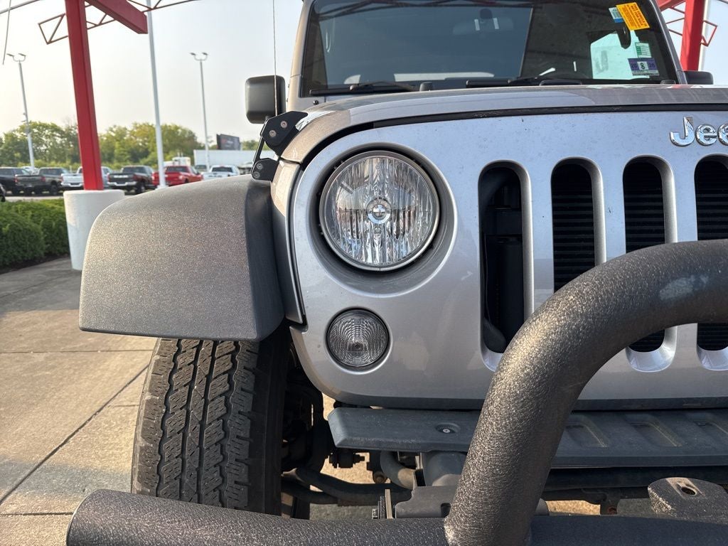 2017 Jeep Wrangler Sport
