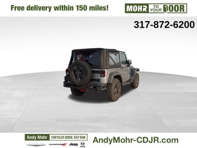 2017 Jeep Wrangler Sport