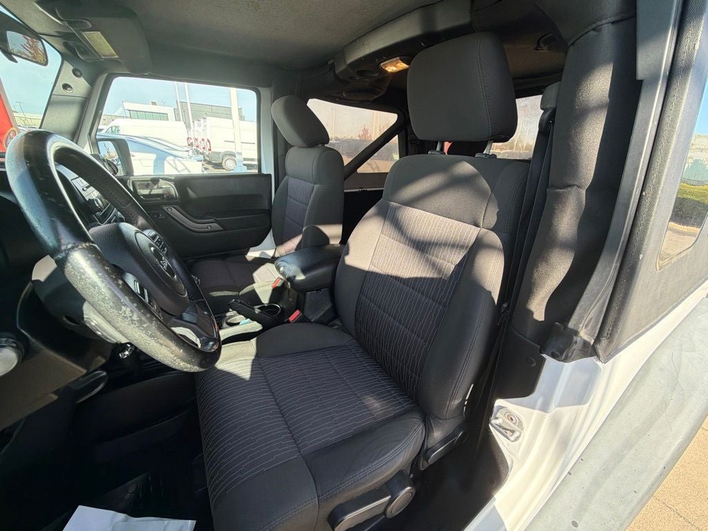 2012 Jeep Wrangler Sport