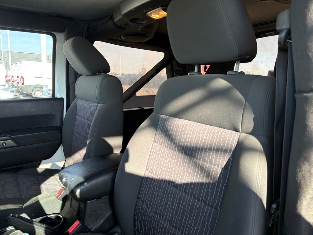 2012 Jeep Wrangler Sport